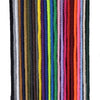 Corde en macramé Atelier Macramé en coton naturel rouleau de plusieurs mètres 5mm de diamètre fil all colors