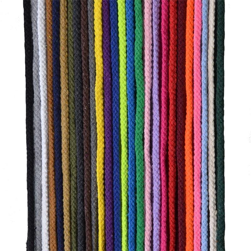 Corde en macramé Atelier Macramé en coton naturel rouleau de plusieurs mètres 5mm de diamètre fil all colors