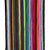Corde en macramé Atelier Macramé en coton naturel rouleau de plusieurs mètres 5mm de diamètre fil all colors