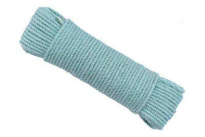 Corde de chanvre naturel Romane provenant de Atelier Macramé bleu