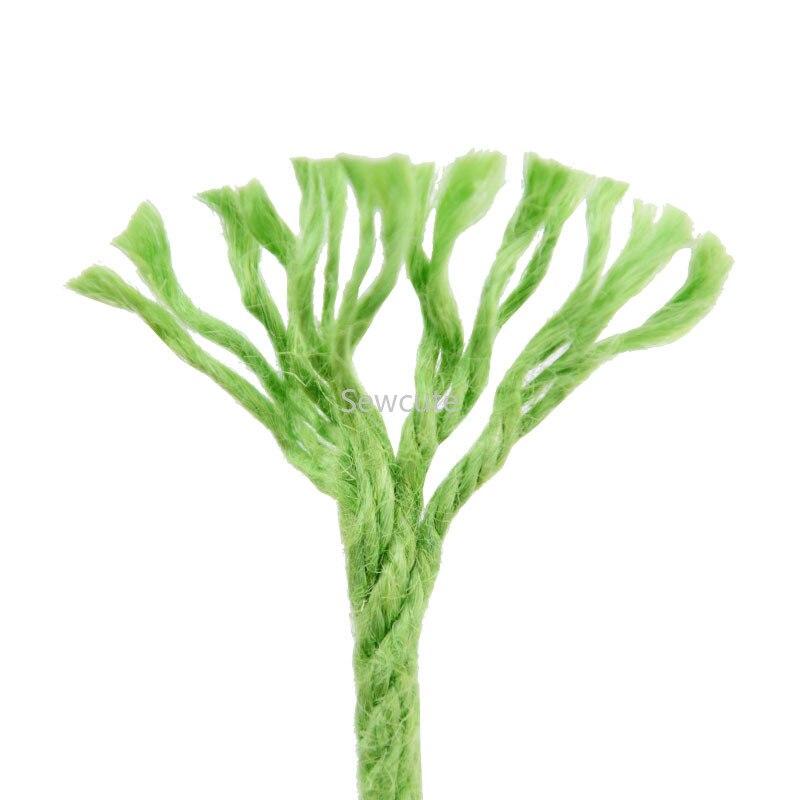 Corde de chanvre naturel Romane provenant de Atelier Macramé fil