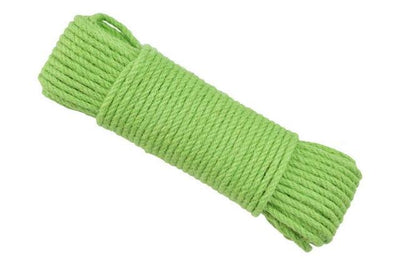 Corde de chanvre naturel Romane provenant de Atelier Macramé vert