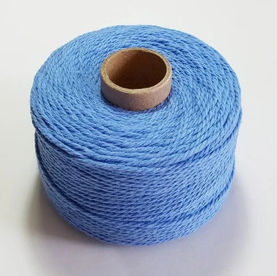 Corde macramé Isalia 2mm Atelier Macramé bleu ciel