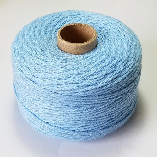 Corde macramé Isalia 2mm Atelier Macramé bleu clair