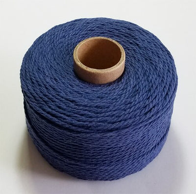 Corde macramé Isalia 2mm Atelier Macramé bleu foncé