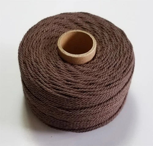 Corde macramé Isalia 2mm Atelier Macramé brun