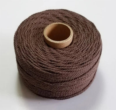 Corde macramé Isalia 2mm Atelier Macramé brun