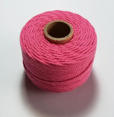 Corde macramé Isalia 2mm Atelier Macramé rose