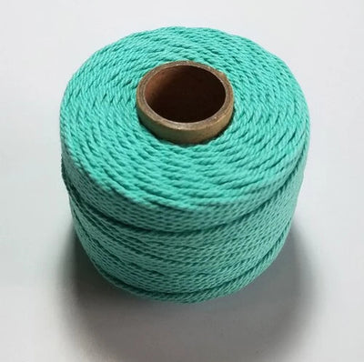 Corde macramé Isalia 2mm Atelier Macramé vert d'eau