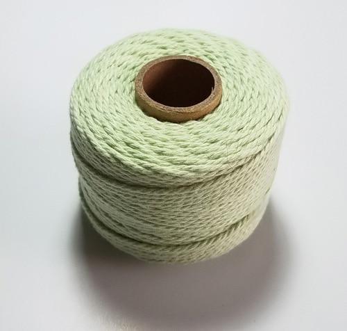 Corde macramé Isalia 2mm Atelier Macramé vert pastel