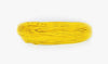 Corde en macramé Atelier Macramé en coton naturel rouleau de plusieurs mètres 5mm de diamètre jaune