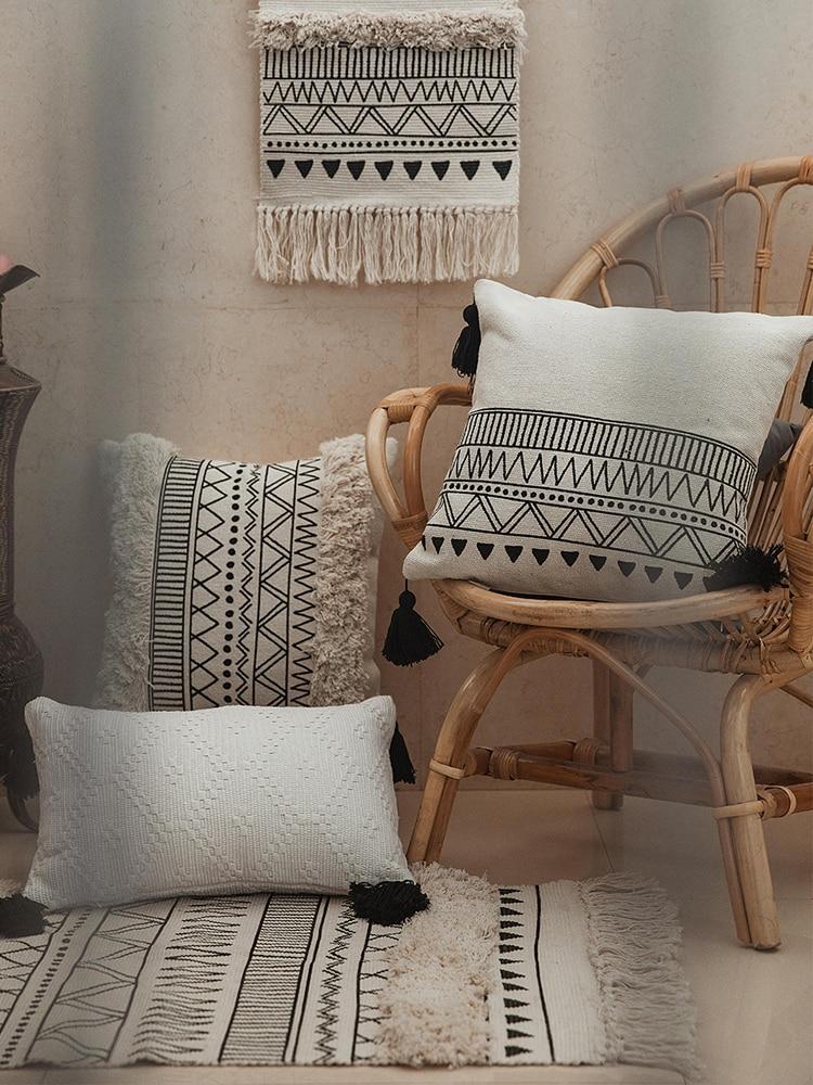 Coussin Macramé Leonor Atelier Macramé tapisserie murale