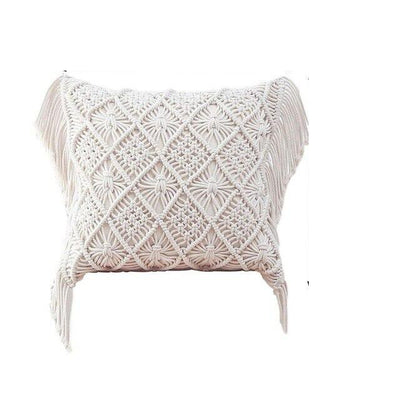 Coussins Macramé Coton