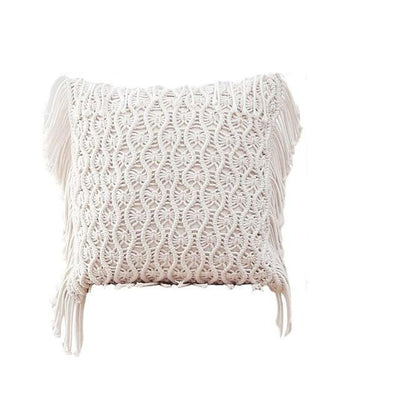 Coussin Macramé Coton