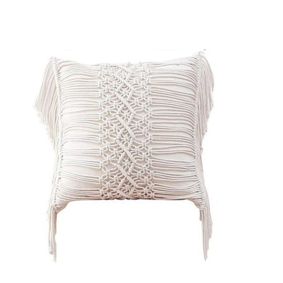 Coussin Carré Macramé