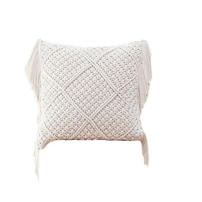 Coussin de chaise macramé