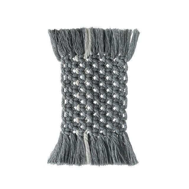 Dessous de verre Gris