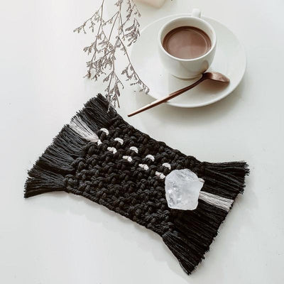 Dessous de Verre Macramé