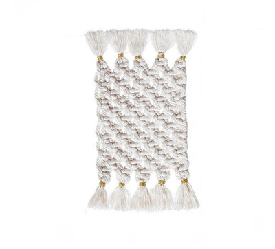 Grand Dessous Verre Macramé