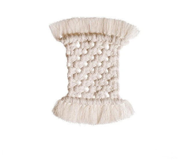 Petit Dessous Verre Macramé