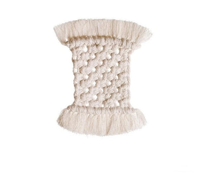 Petit Dessous Verre Macramé