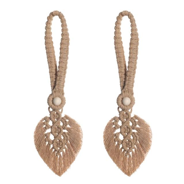 Embrasse Rideau beige