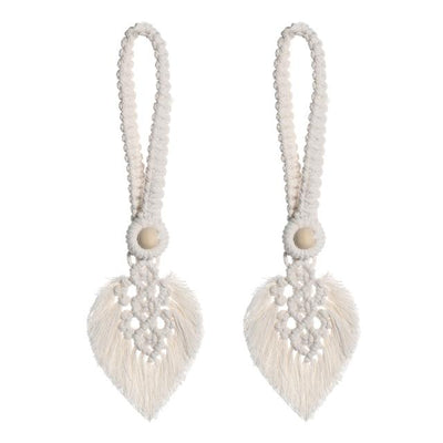 Embrasse Rideau blanc