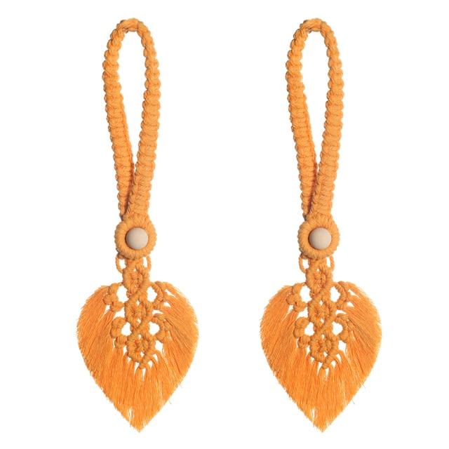 Embrasse Rideau orange