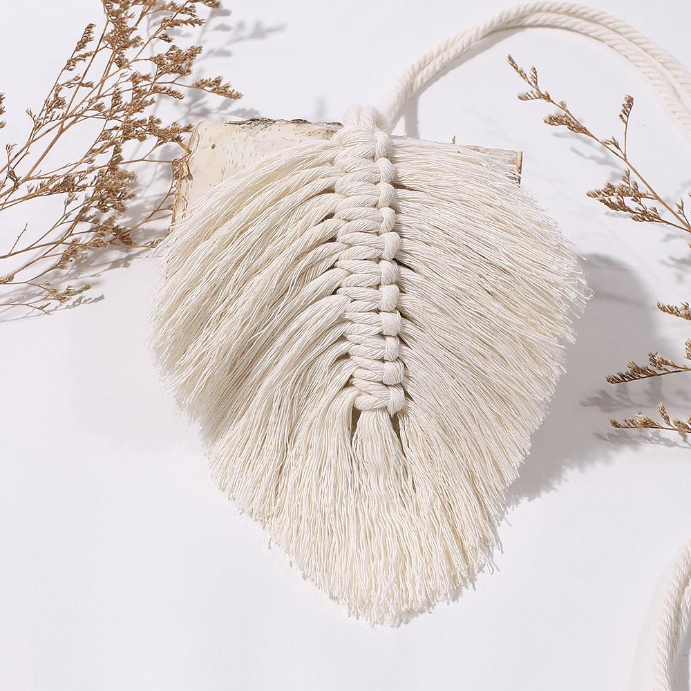 Embrasse Rideau en Tissue Olivine Atelier Macramé avec des plantes
