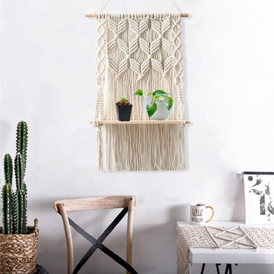 Étagère Macramé