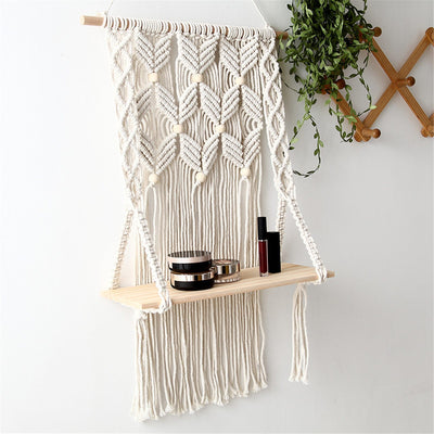 Etagere Murale Macramé