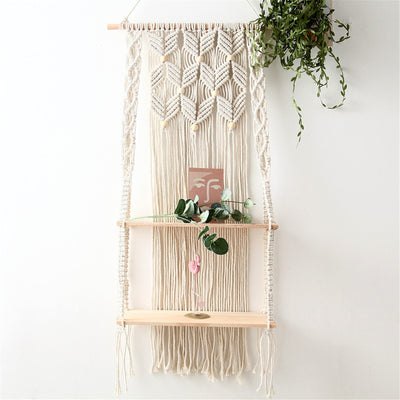 Macramé Etagere