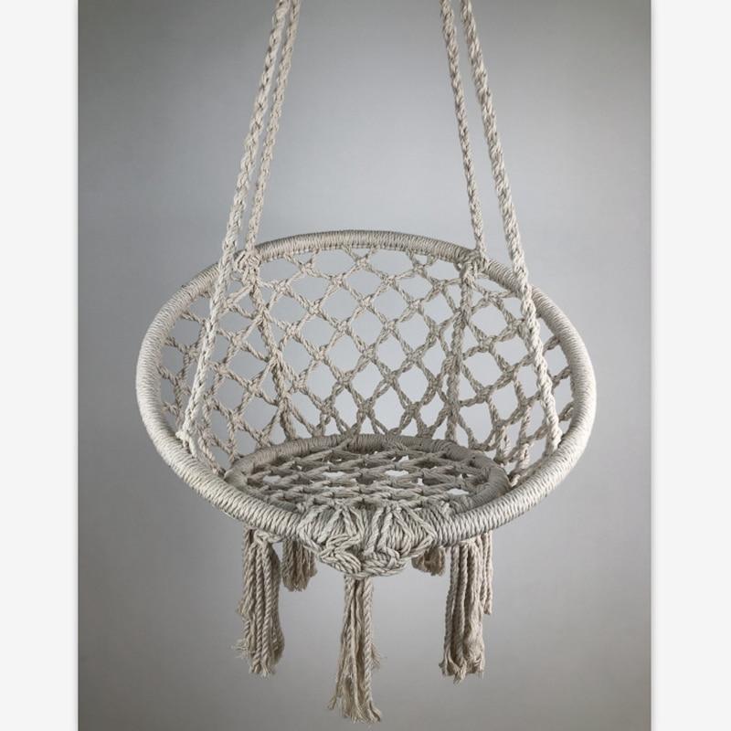 Fauteuil en Macramé Suspendu
