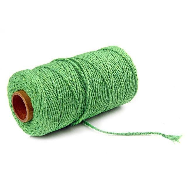 Fil Macramé Vert
