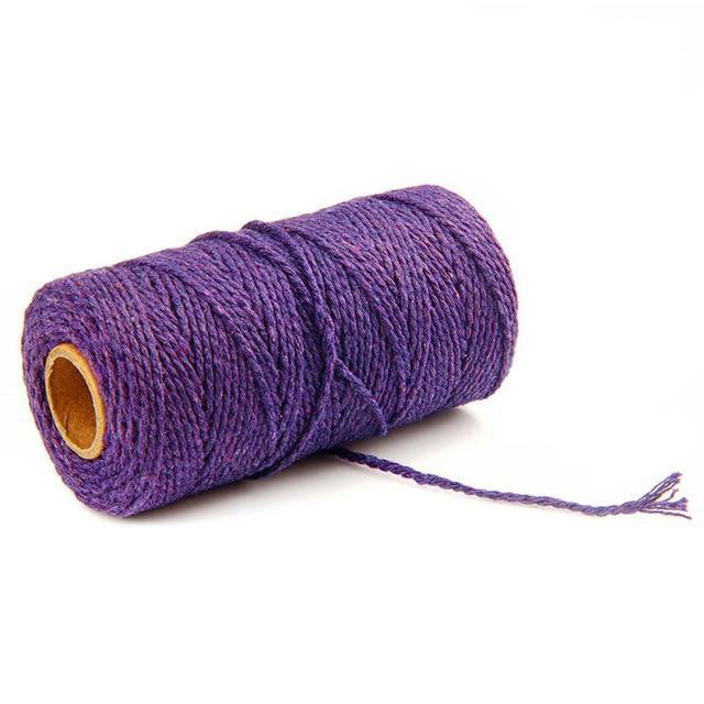 Fil Macramé Violet