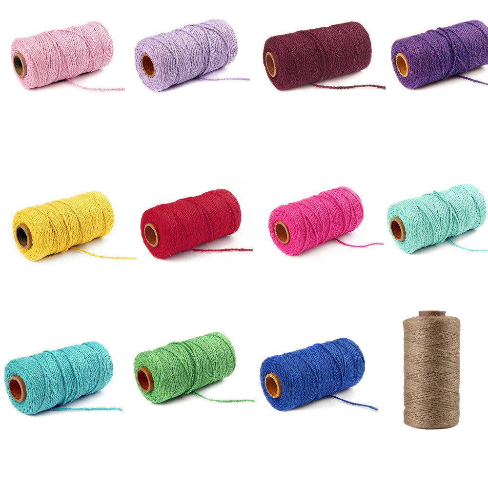 Fil Macramé Grossiste Les couleurs (lot de 3)