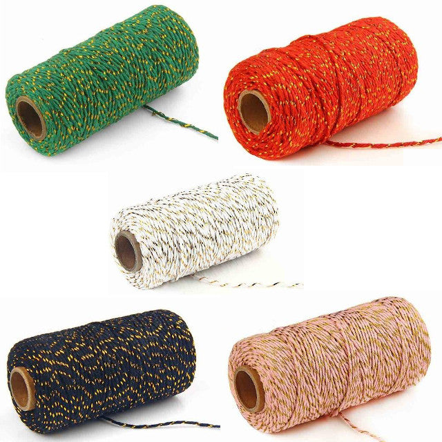 Fil Macramé Grossiste Les dorés (lot de 3)