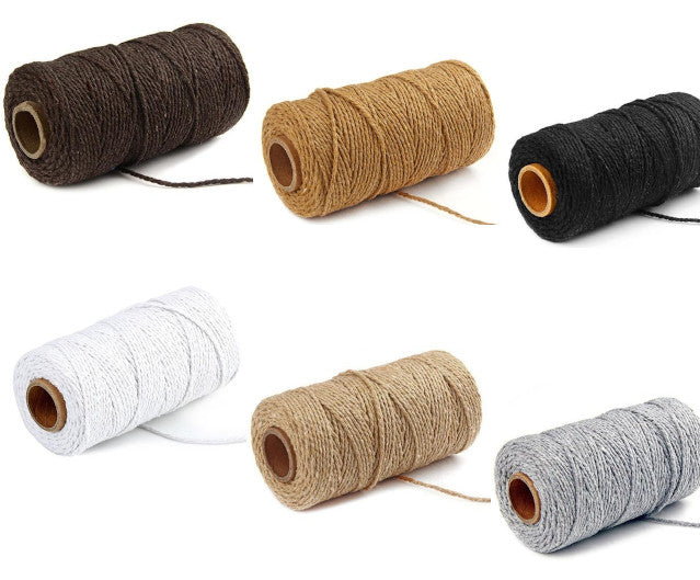 Fil Macramé Grossiste Les neutres (lot de 3)