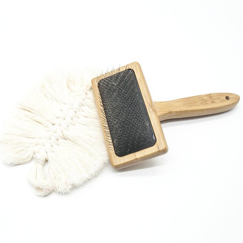 Brosse pour Macramé