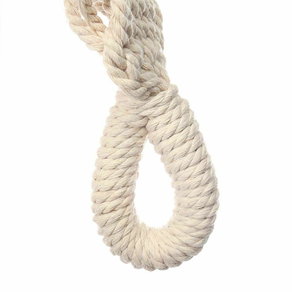 Hamac Macramé Kellyn Atelier Macramé attache en coton