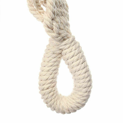 Hamac Macramé Kellyn Atelier Macramé attache en coton