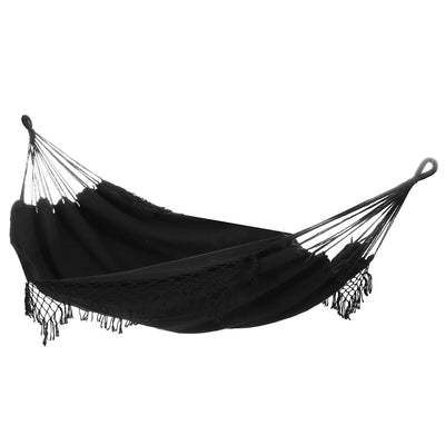 Hamac Macramé Noir