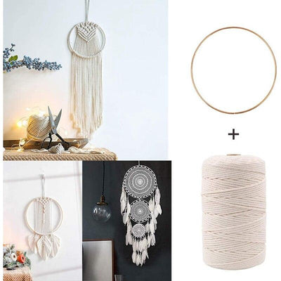 Kit diy Macramé