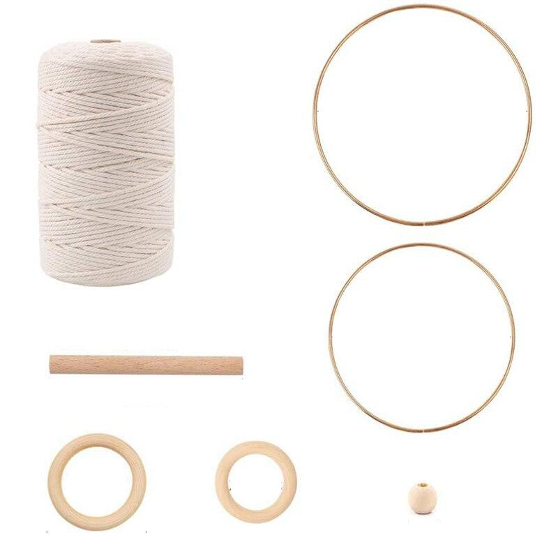 Kit Macramé Suspension Plante