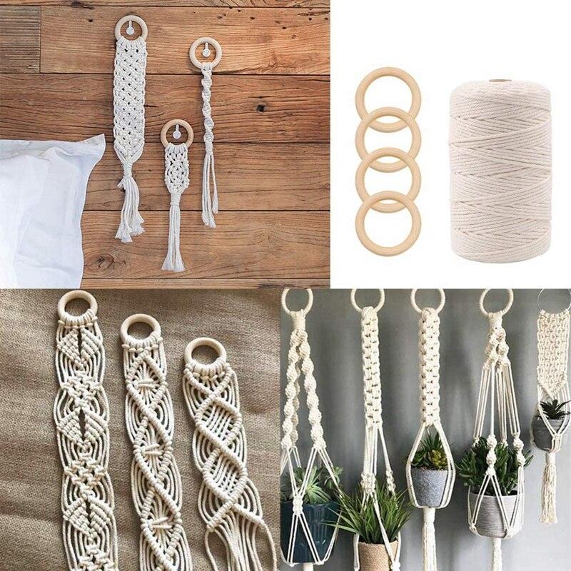 Kit pour Macramé Mural