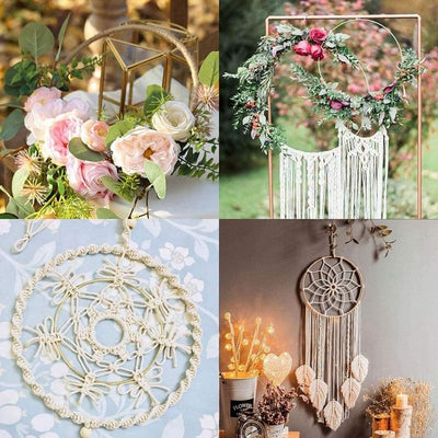 Kit Macramé Rond Cléo Atelier Macramé création