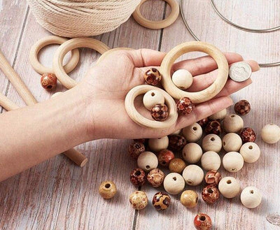 Kit Macramé Suspension Plante