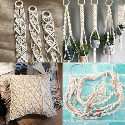 Kit Macramé pour suspension plante