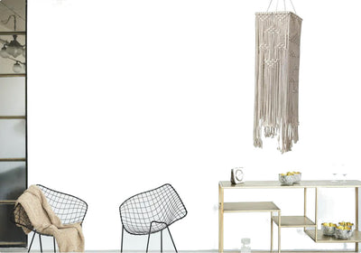Suspension Lampe Macramé