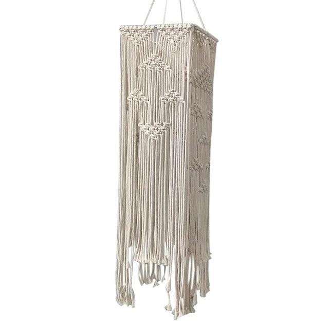 Lampe Macramé